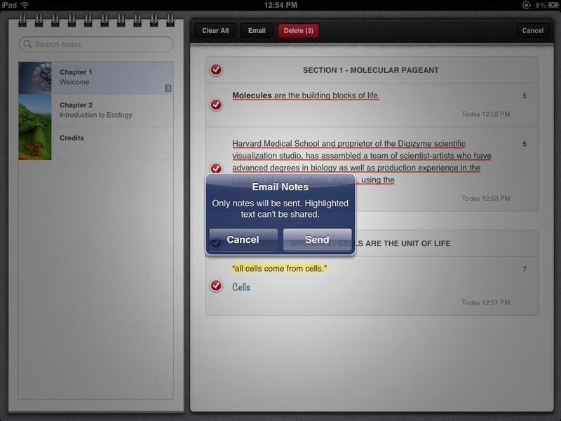 Illustration for article titled Apple's iPad Textbooks: Everything You Need to Know About iBooks 2